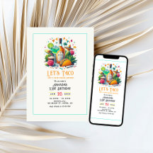 Taco & Tequila Nacho Average Fiesta Geburtstagspar