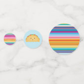 Taco-Thema | Festliche Partydekorationen Konfetti (Rückseiten)