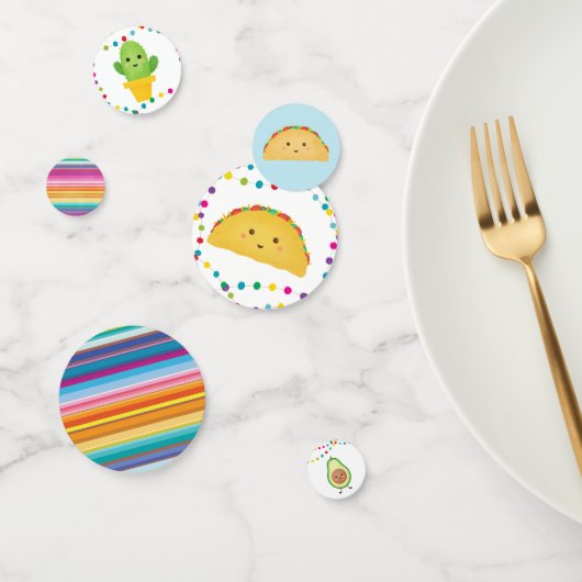 Taco-Thema | Festliche Partydekorationen Konfetti (Gruppe)