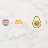 Taco-Thema | Festliche Partydekorationen Konfetti (Rückseiten)