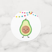 Taco-Thema | Festliche Partydekorationen Konfetti (Klein Vorderseite)