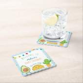 Taco-Thema | Thema Fiesta | bunte Babydusche Untersetzer (Vor Ort)