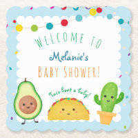 Taco-Thema | Thema Fiesta | bunte Babydusche