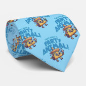 Taco Theme Taco über ein Party Tier Krawatte (Gerollt)