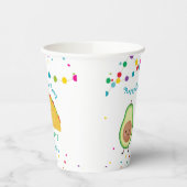 Taco Theme zum ersten Mal Pappbecher (Links)