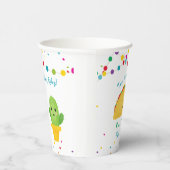 Taco Theme zum ersten Mal Pappbecher (Rechts)