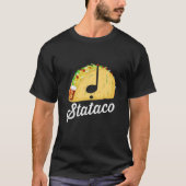 Taco Theory Staccato Stataco Funny Music Rhythm Sy T-Shirt (Vorderseite)