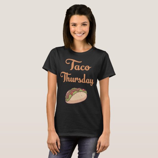 Taco Thursday T-Shirt (Vorne ganz)