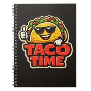 Taco Time - Fiesta Fiasco - Foodie-Freunde Notizblock