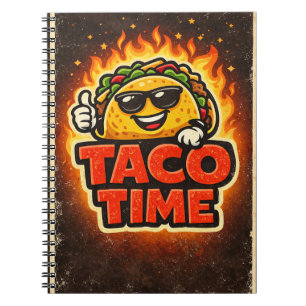 Taco Time - Fiesta Fiasco - Foodie-Freunde Notizblock