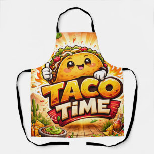 Taco Time - Fiesta-Fiasko - Foodie-Freunde Schürze