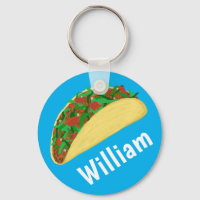 Taco Time Fun Yummy INDIVIDUELLE NAME