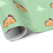 Taco-tragender Geschenkpapier (Rolleneckpunkt)
