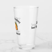 Taco-tragender Glas (Links)