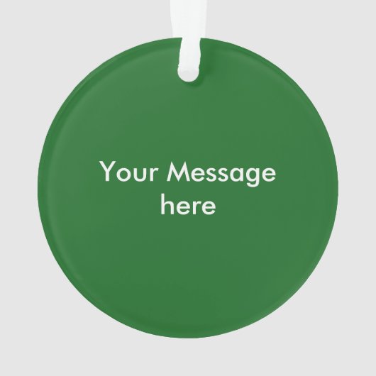 Taco-tragender Ornament (Rückseite)