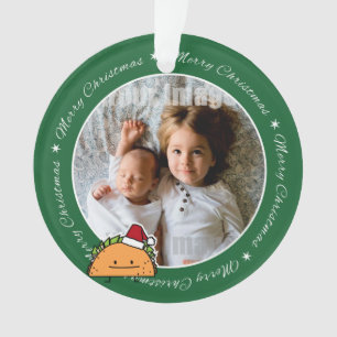 Taco-tragender Ornament