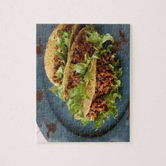 Taco-Trio lecker Puzzle (Vertikal)