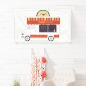 TACO Truck Geburtstagsparty Hintergrund Banner (Insitu)