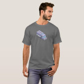 Taco Truck Mens Grau T-Shirt (Vorne ganz)