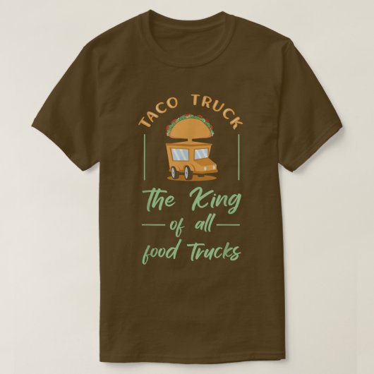 Taco Truck T-Shirt (Design vorne)