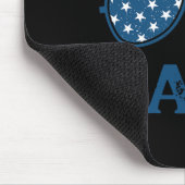 Taco Trump 2025 Retro Sungles Funny Let's Go Taco Mousepad (Ecke)