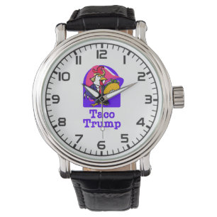 Taco Trump Armbanduhr