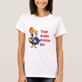 Taco Trump Chicken T-Shirt (Vorderseite)