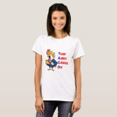 Taco Trump Chicken T-Shirt (Vorne ganz)