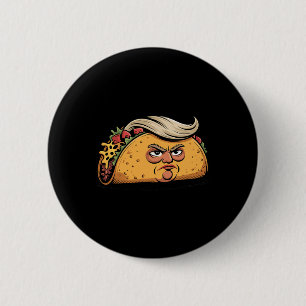 Taco Trump hält immer den Tar des politischen Humo Button