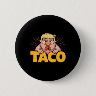 Taco Trump hält immer den Tar des politischen Humo Button