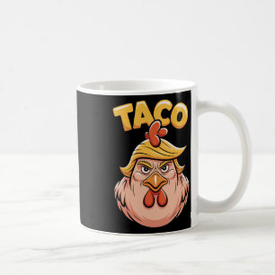 Taco Trump hält immer den Tar des politischen Humo Kaffeetasse