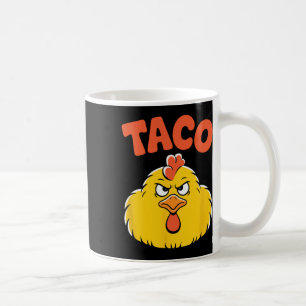 Taco Trump hält immer den Tar des politischen Humo Kaffeetasse