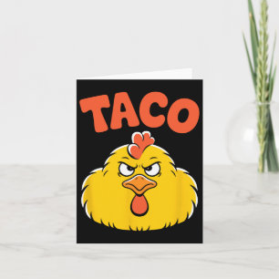 Taco Trump hält immer den Tar des politischen Humo Karte