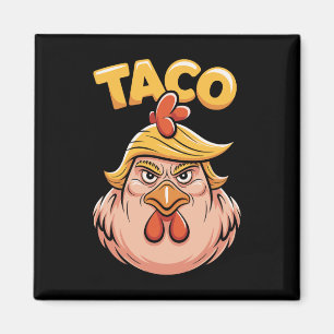 Taco Trump hält immer den Tar des politischen Humo Magnet