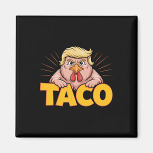 Taco Trump hält immer den Tar des politischen Humo Magnet