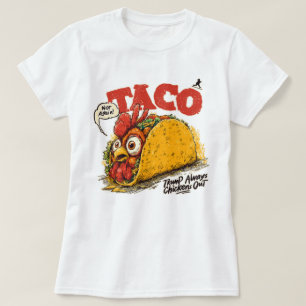 TACO Trump hält immer die lustige Politik aus T-Shirt