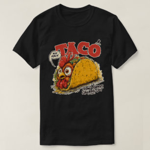 TACO Trump hält immer die lustige Politik aus T-Shirt