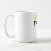 Taco Trump hält immer Hühner aus Kaffeetasse (Links)