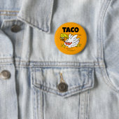 TACO Trump: Hühner immer draußen Button (Beispiel)