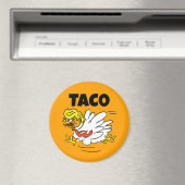 TACO Trump: Hühner immer draußen Magnet (In Situ (Geschirrspüler))