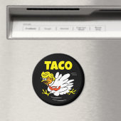 TACO Trump: Hühner immer draußen Magnet (In Situ (Geschirrspüler))