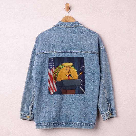 TACO Trump Jeansjacke (Hangar)