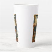 TACO Trump Kaffee-Tasse. Milchtasse (Vorderseite)