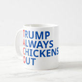 Taco trump kaffeetasse (Vorderseite Links)