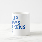 Taco trump kaffeetasse (Mittel)