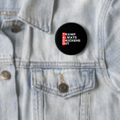 Taco - Trump kneift immer - Anti-trump Button (Beispiel)