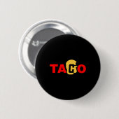 Taco Trump kneift immer  Button (Vorne & Hinten)