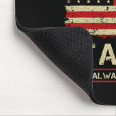 Taco Trump kneift immer Funny Let's Go Taco Mousepad (Ecke)