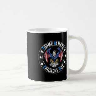 Taco Trump kneift immer Funny Politische Kaffeetasse