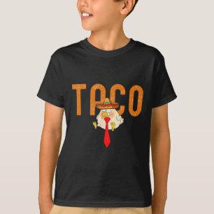 Taco Trump kneift immer Funny Trendy Chicke T-Shirt
